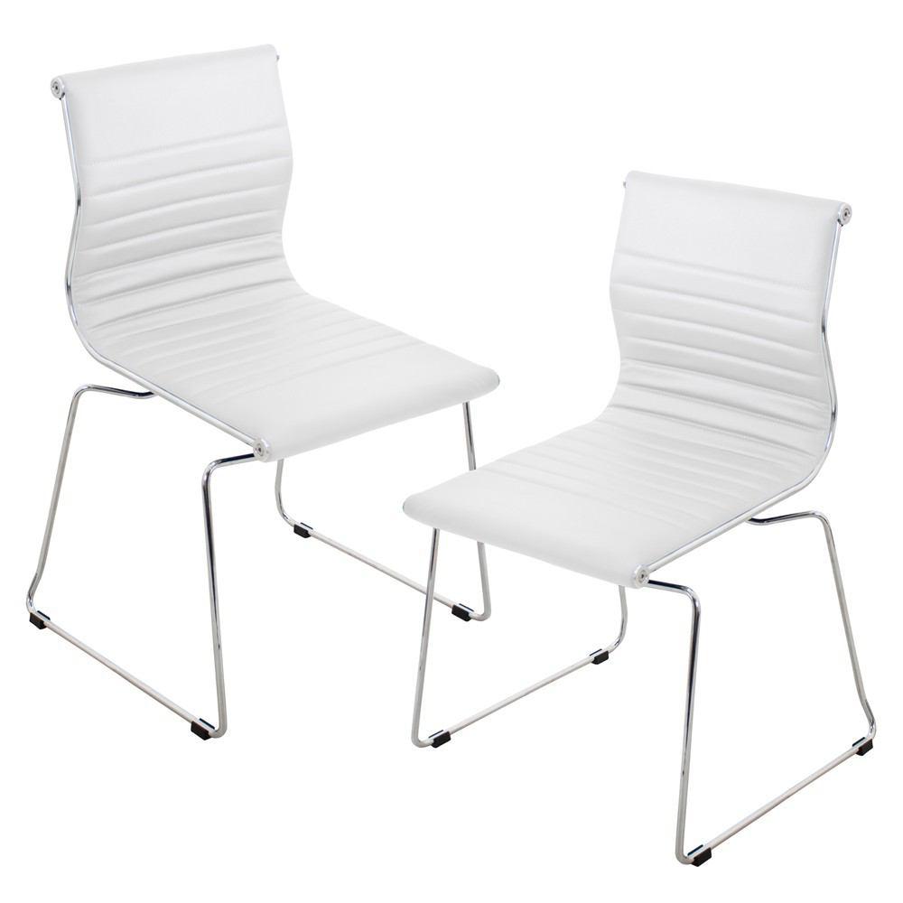 LumiSource Master Stackable Chair - Set of 2