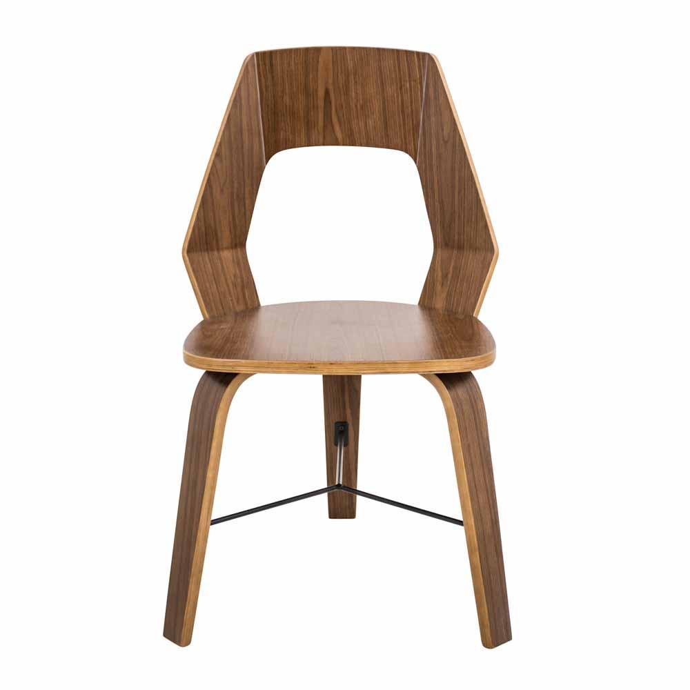 LumiSource Trilogy Chair - Set Of 2