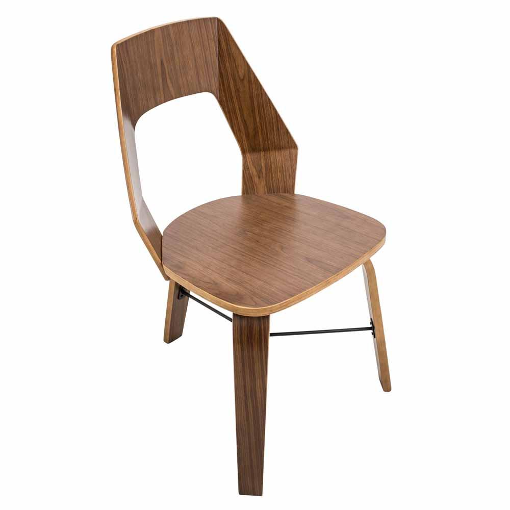 LumiSource Trilogy Chair - Set Of 2