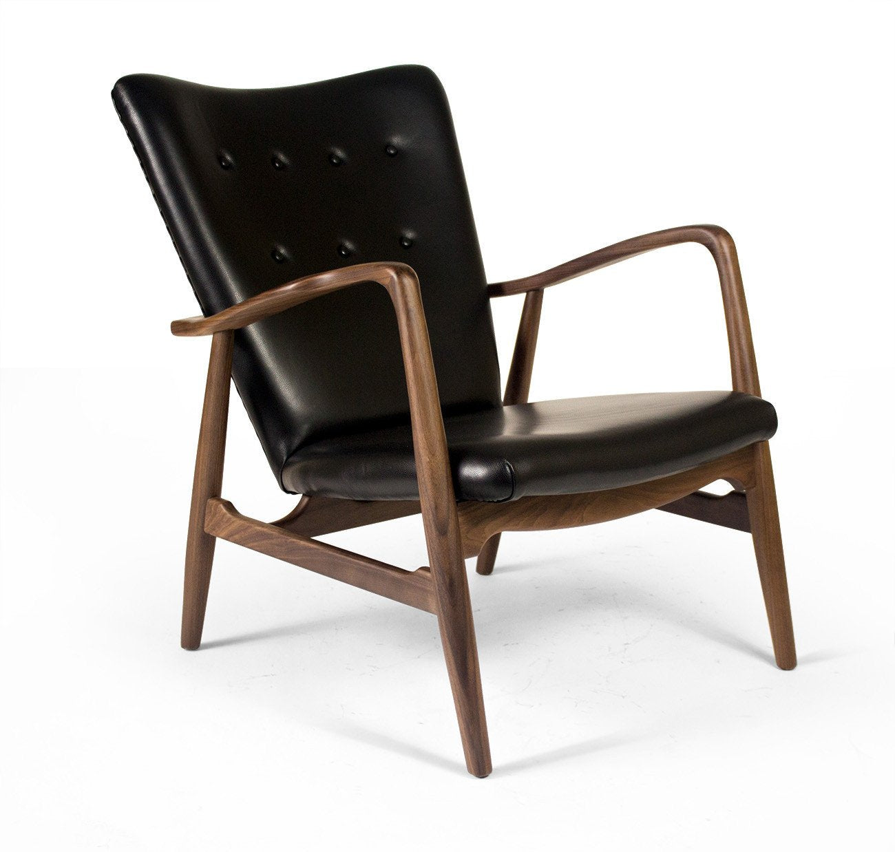 Aeon Furniture Black Addison Arm Chair