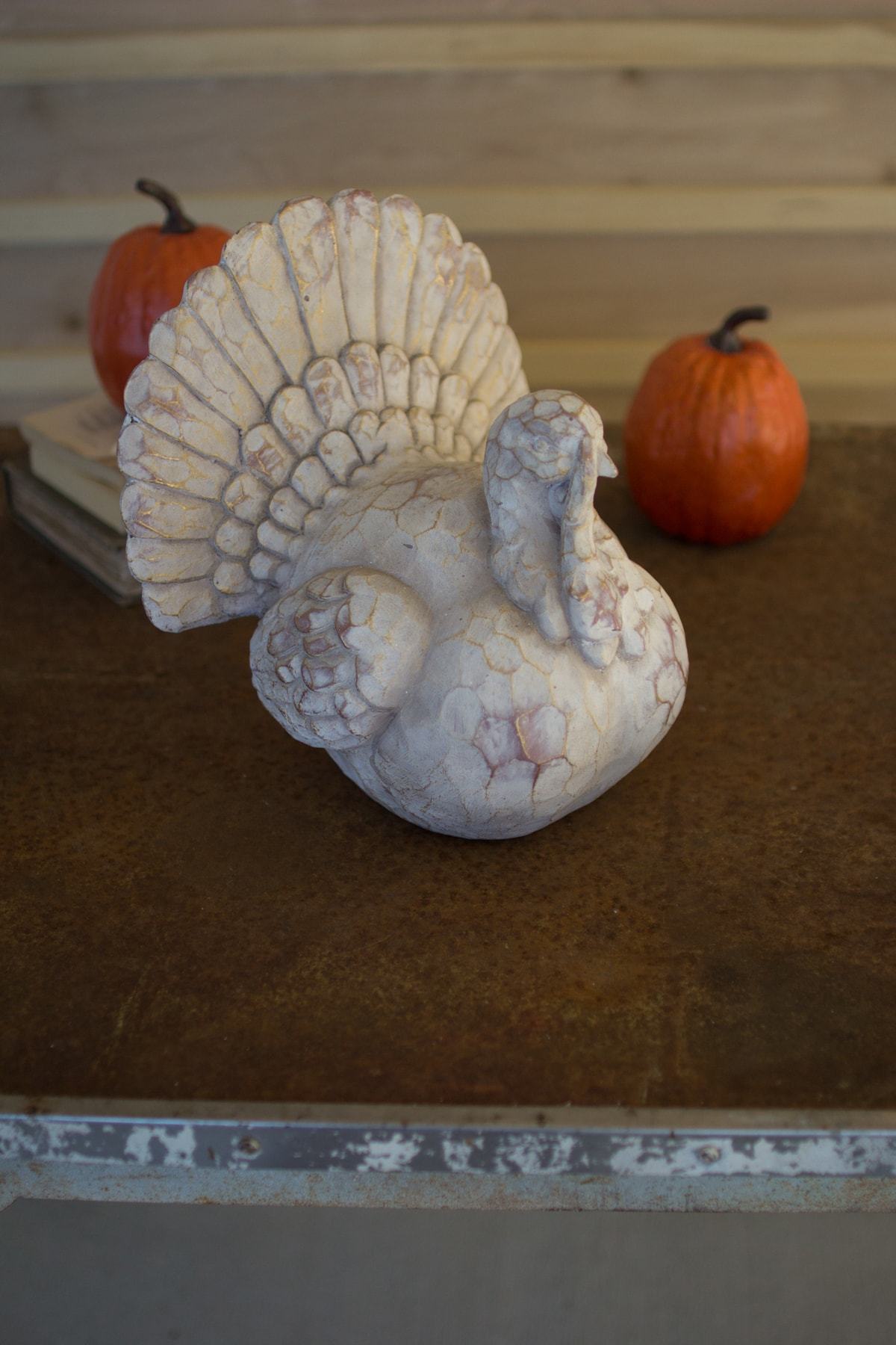 Kalalou Table Top Resin Turkey