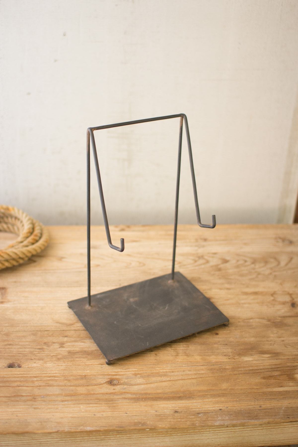 Kalalou Wire Book Stand Easel - Set of 2