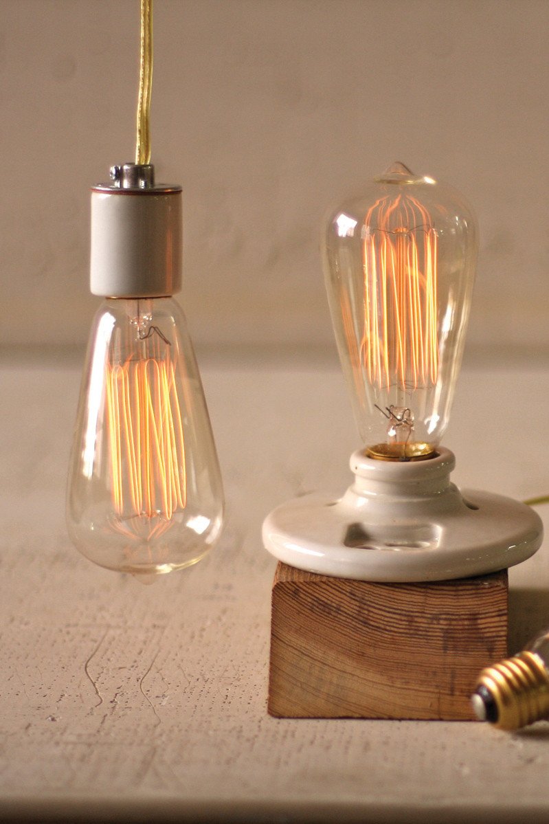 Kalalou Vintage 40W Light Bulb