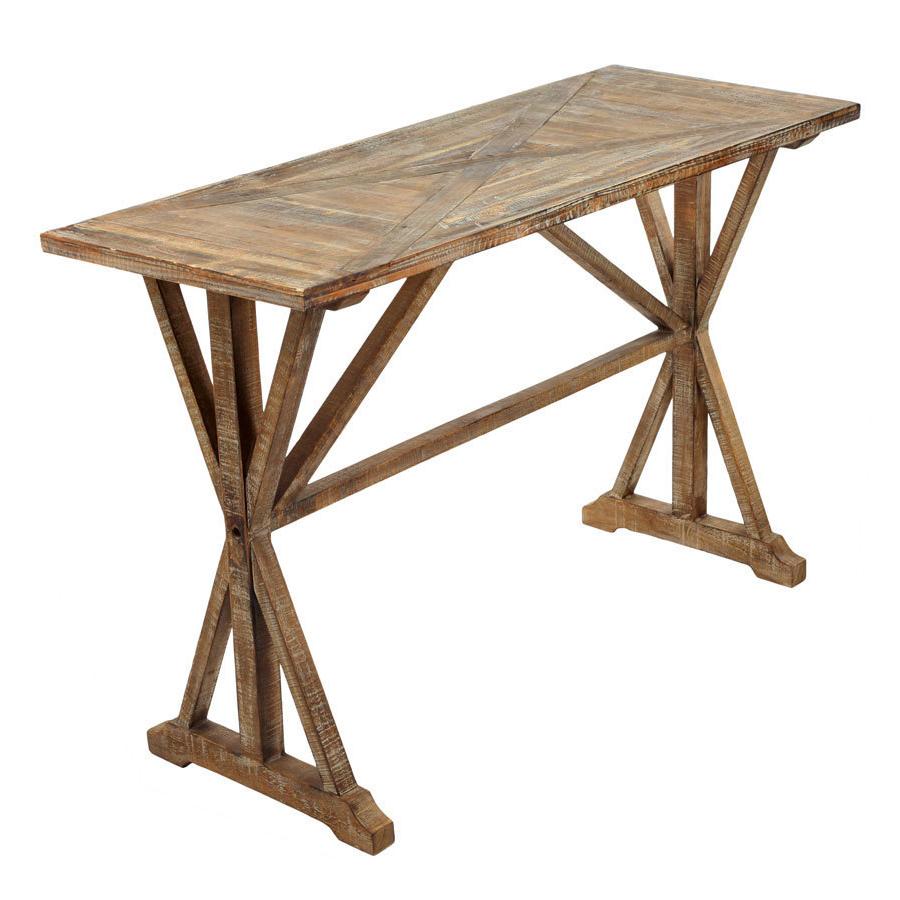 Vagabond Vintage Wooden Console Table