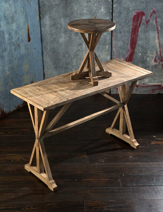 Vagabond Vintage Wooden Console Table