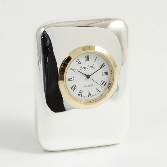Bey-Berk Chicago Table Clock