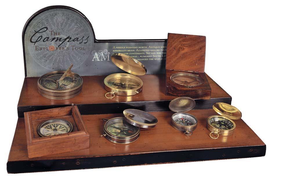 Compass Display By Authentic Models