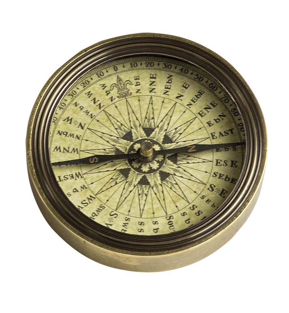 Polaris Compass By Authentic Models