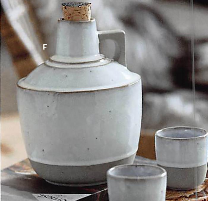 Roost Ceramic Cups & Growler