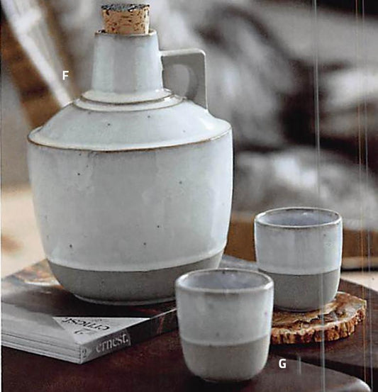 Roost Ceramic Cups & Growler