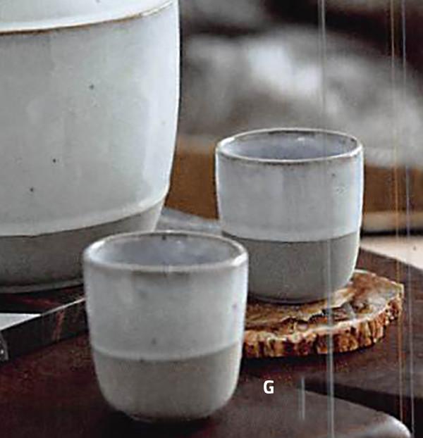 Roost Ceramic Cups & Growler