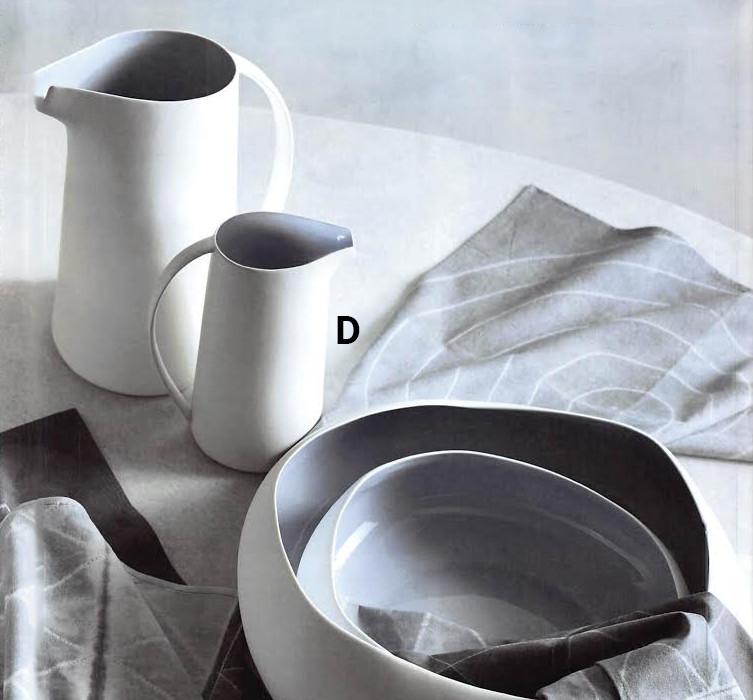 Roost Beyaz Pitchers Blue