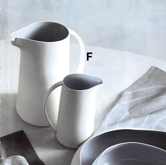 Roost Beyaz Pitchers Blue
