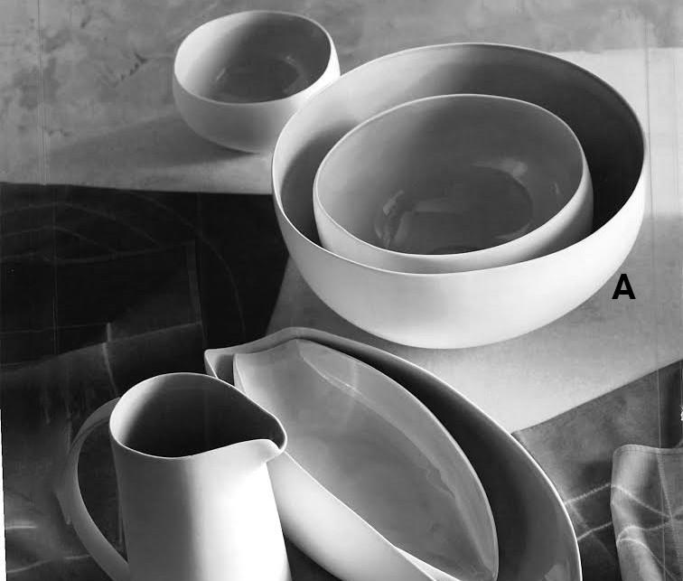 Roost Beyaz Bowls Blue