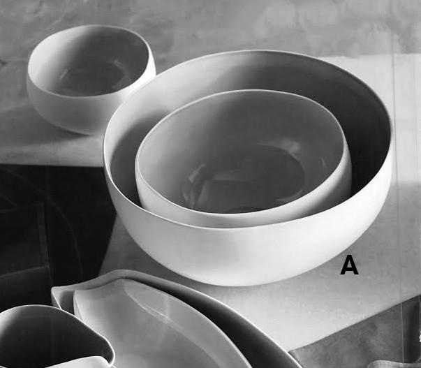 Roost Beyaz Bowls Blue