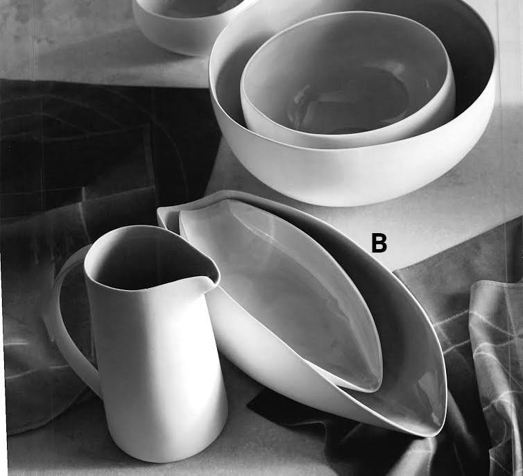Roost Beyaz Bowls Blue