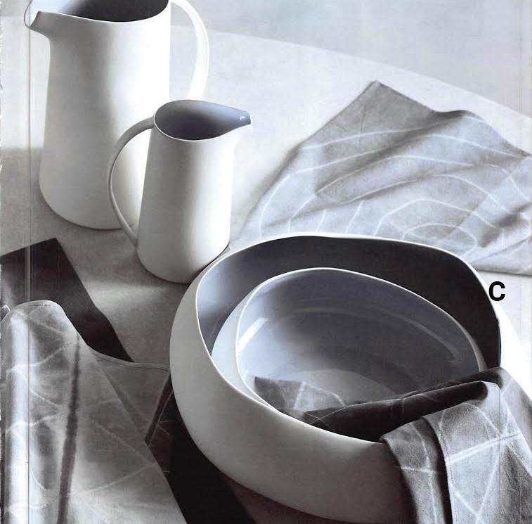 Roost Beyaz Bowls Blue