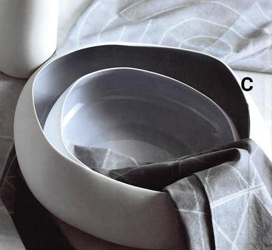 Roost Beyaz Bowls Blue