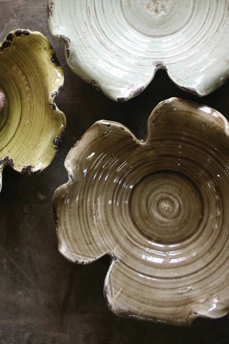 Kalalou Giant Leaf Bowl