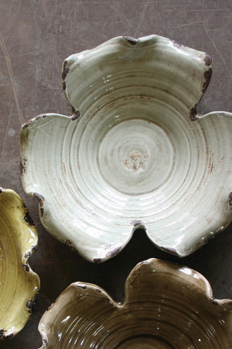 Kalalou Giant Leaf Bowl