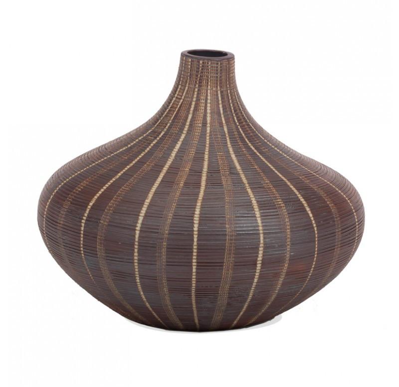 Gold Leaf Design Group Urchin Porcelain Vases