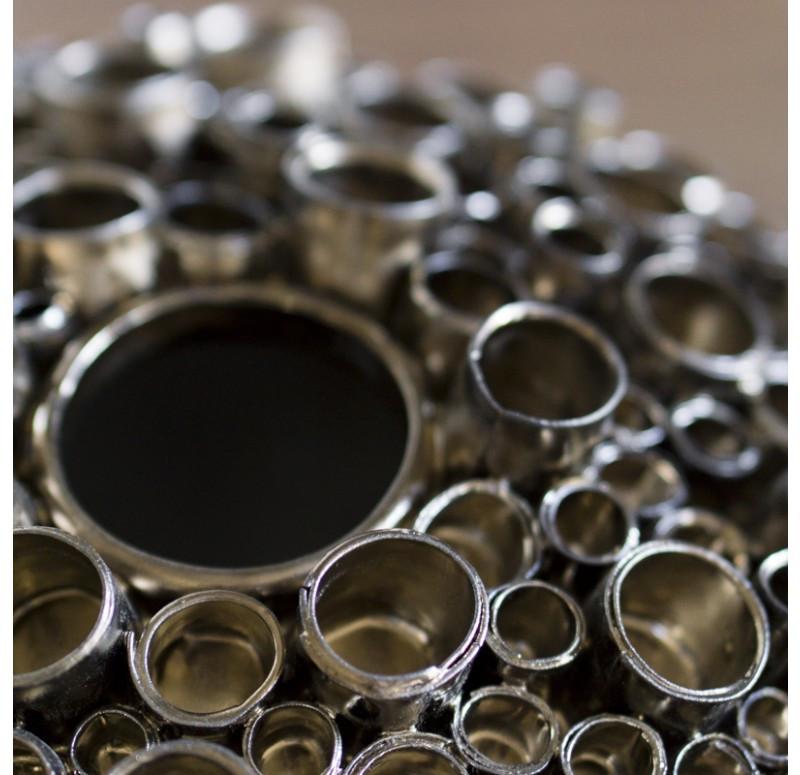 Gold Leaf Design Group Pyrite Sculpture Vase