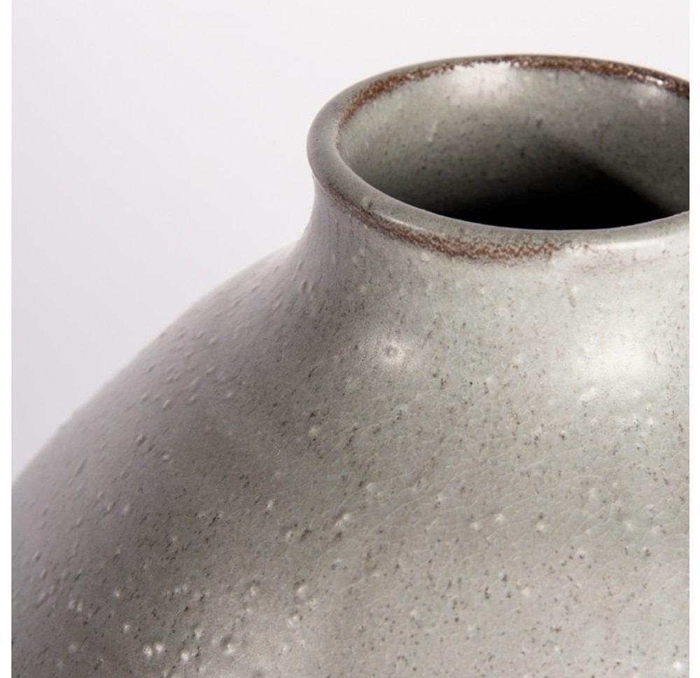 Gold Leaf Design Group Zazen Ceramic Vase - 9.5"H