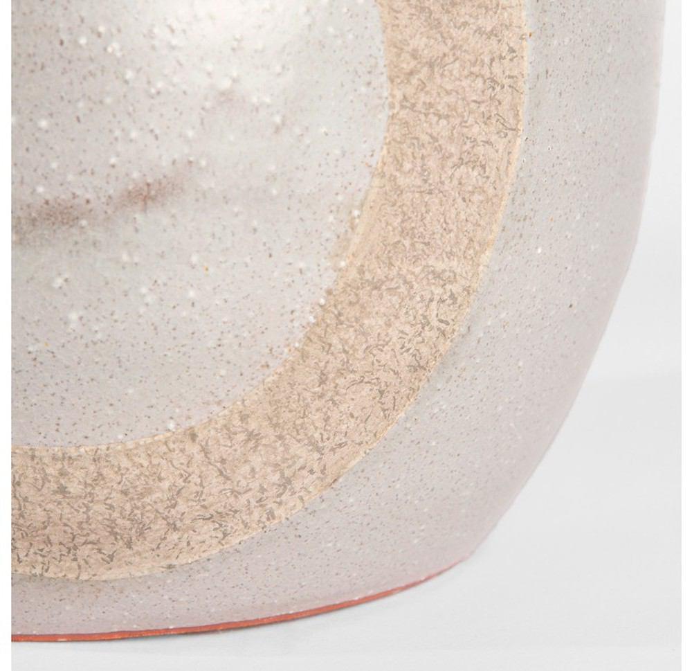 Gold Leaf Design Group Zazen Ceramic Vase - 9.5"H