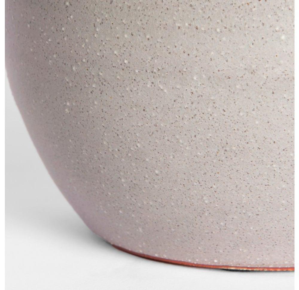 Gold Leaf Design Group Zazen Ceramic Vase - 9.5"H