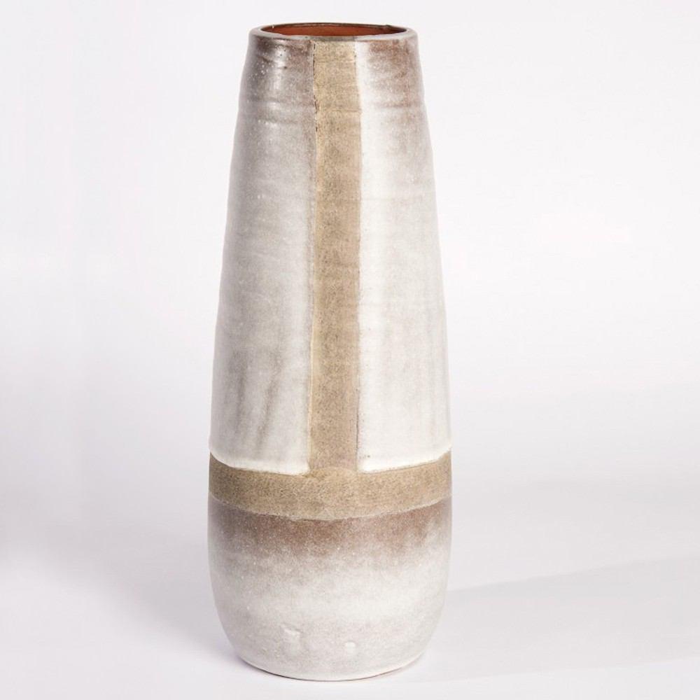 Gold Leaf Design Group Zazen Ceramic Vase - 17"H
