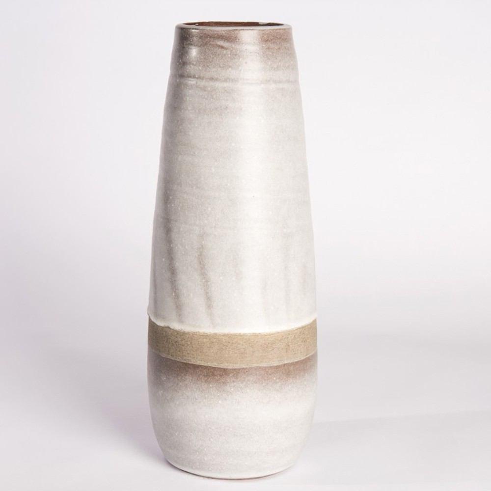 Gold Leaf Design Group Zazen Ceramic Vase - 17"H