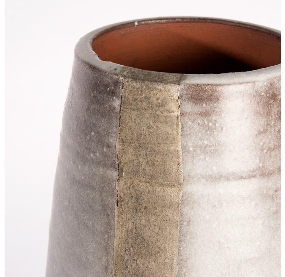 Gold Leaf Design Group Zazen Ceramic Vase - 17"H