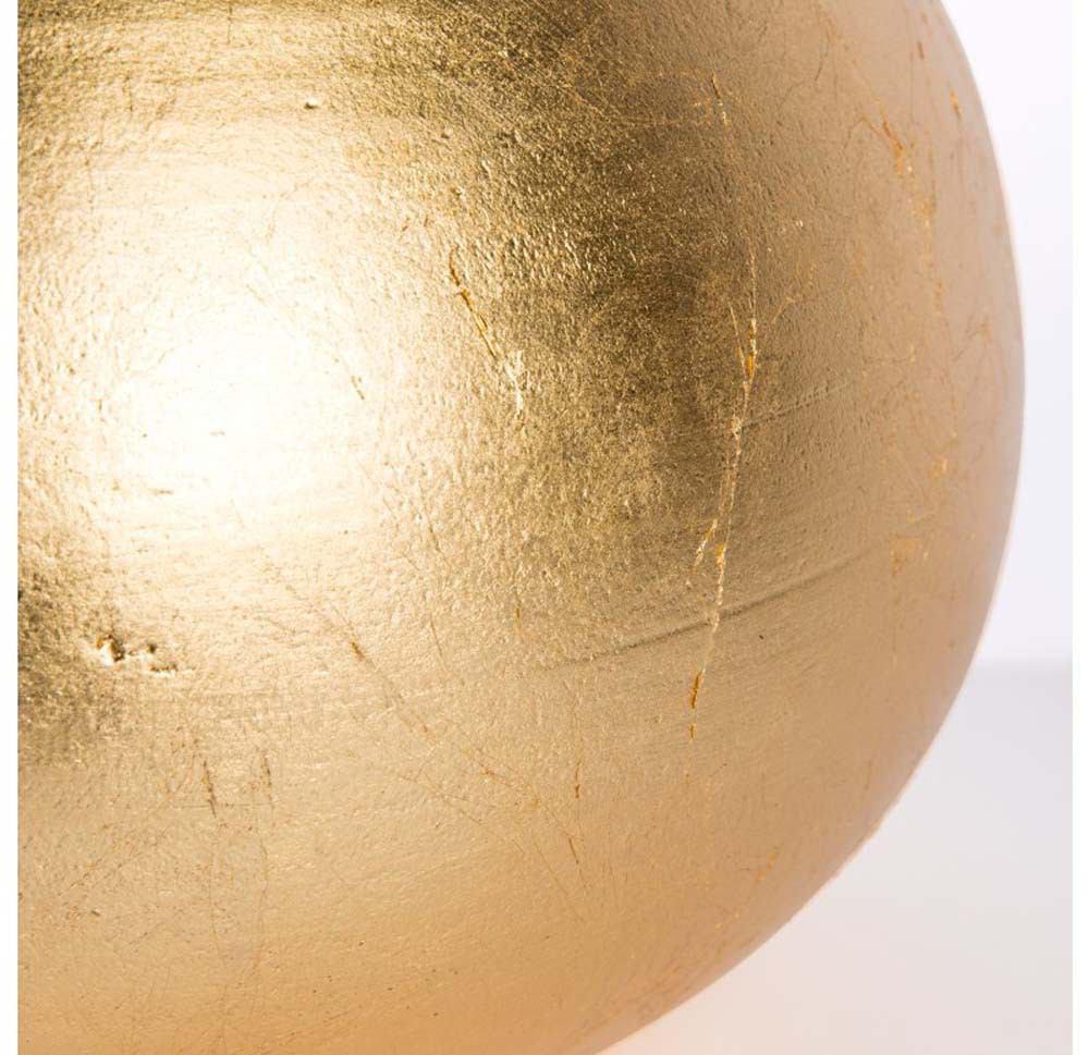 Gold Leaf Design Group Venus 11"H Gilded Vase