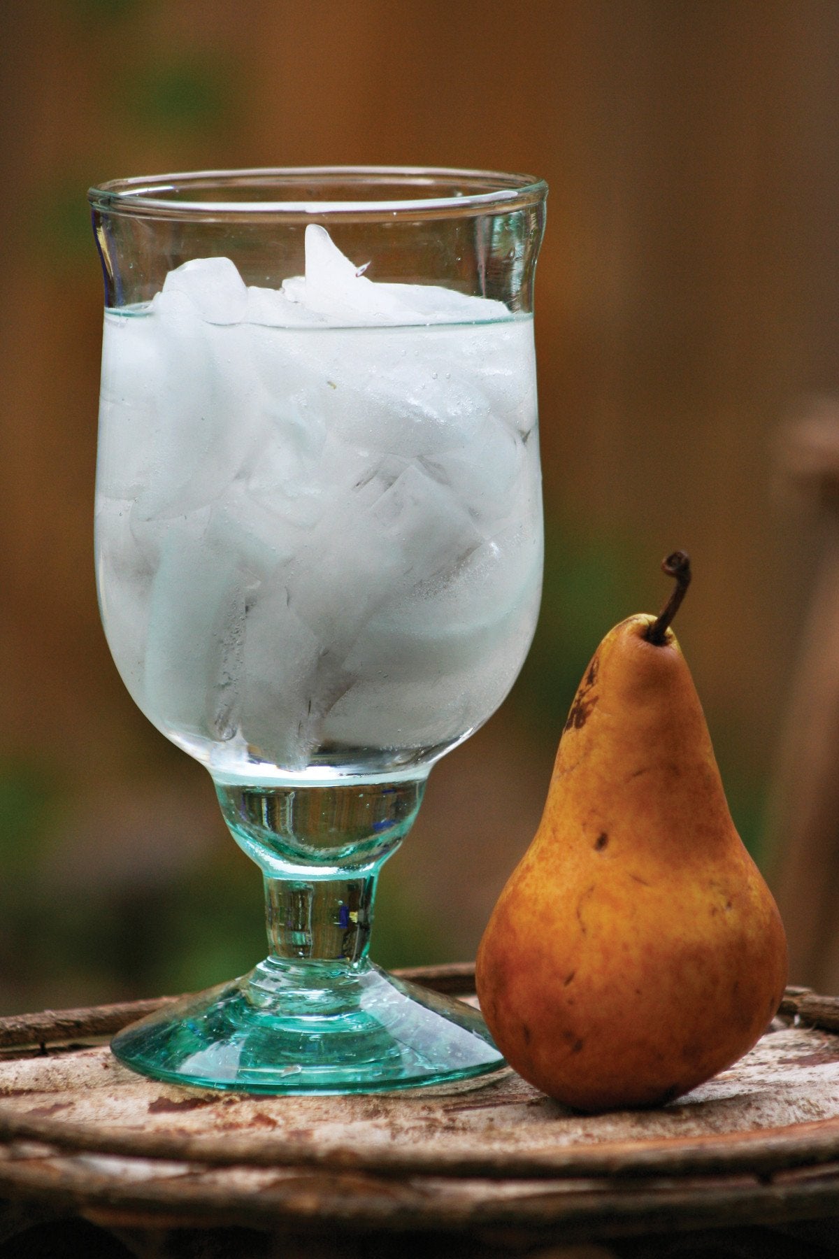 Kalalou Large Round Water Goblet