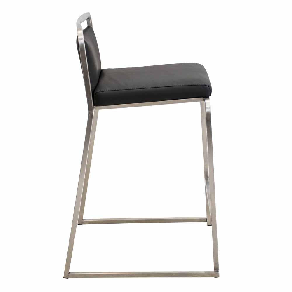 LumiSource Cascade Stackable Counter Stool - Set Of 2