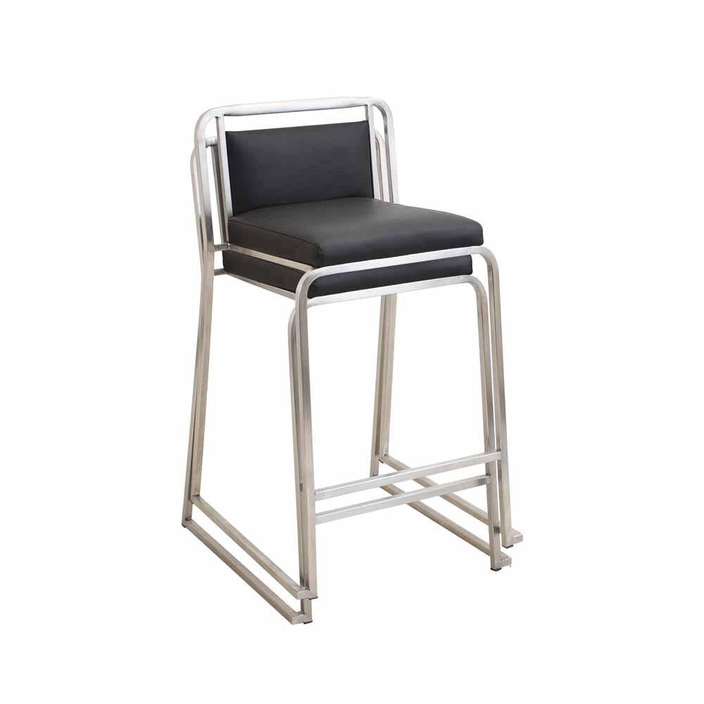 LumiSource Cascade Stackable Counter Stool - Set Of 2