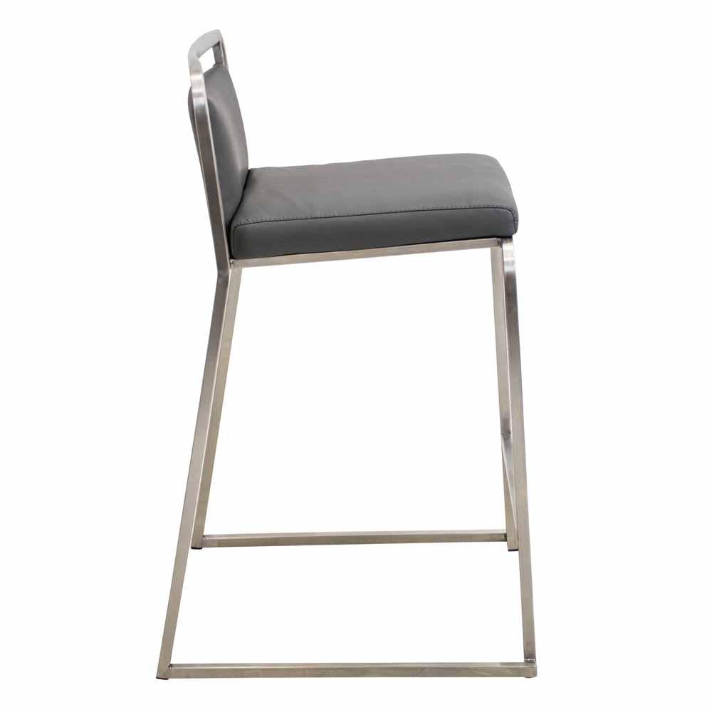 LumiSource Cascade Stackable Counter Stool - Set Of 2