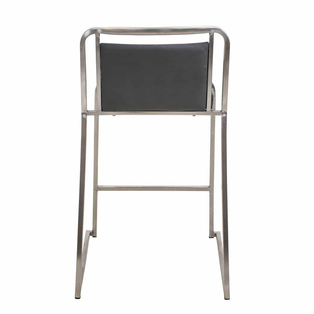 LumiSource Cascade Stackable Counter Stool - Set Of 2