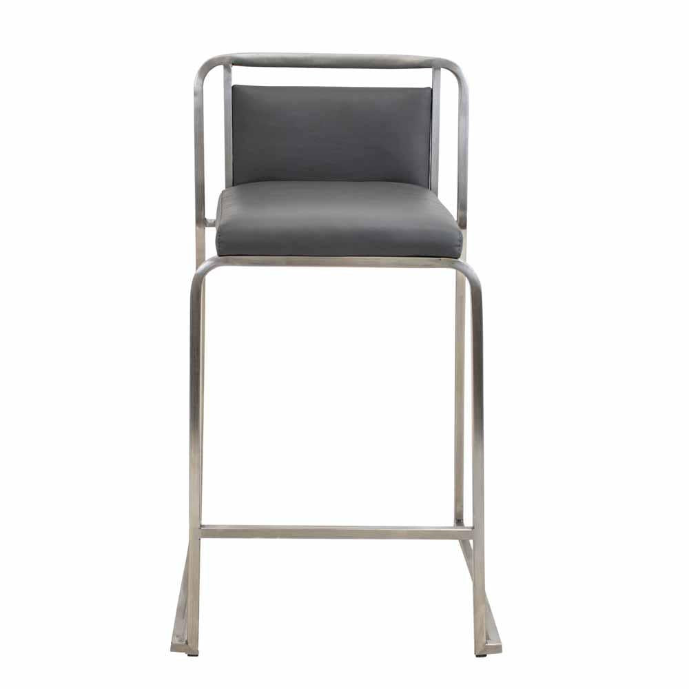 LumiSource Cascade Stackable Counter Stool - Set Of 2
