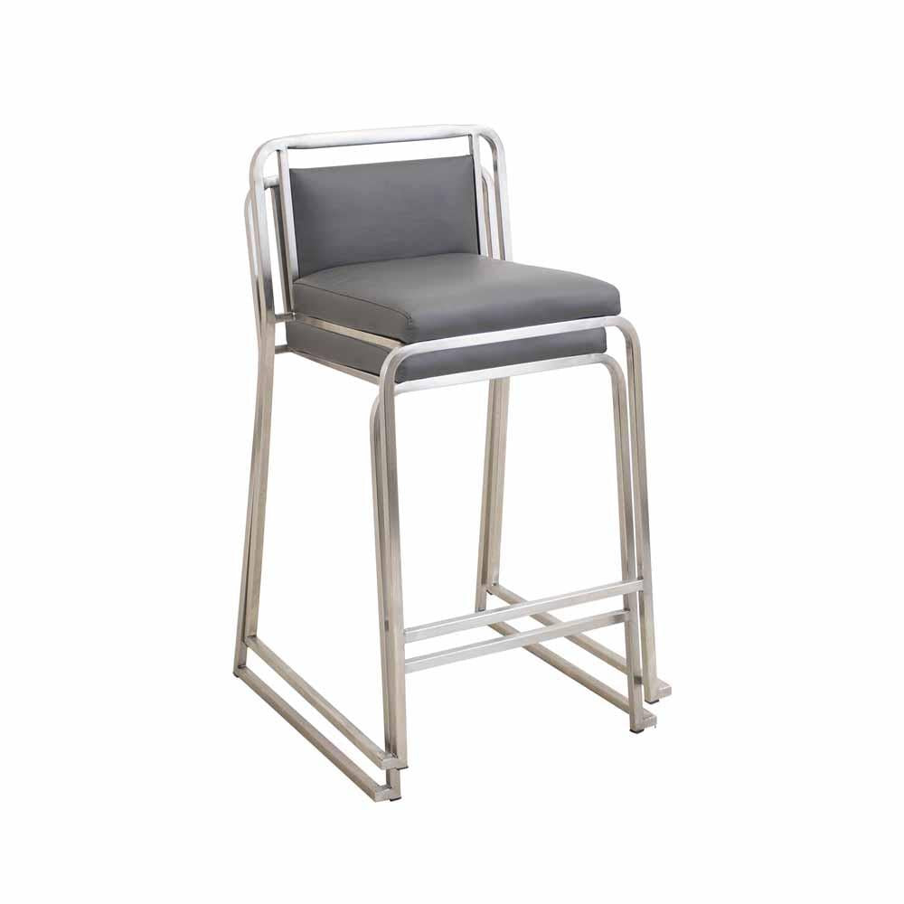 LumiSource Cascade Stackable Counter Stool - Set Of 2