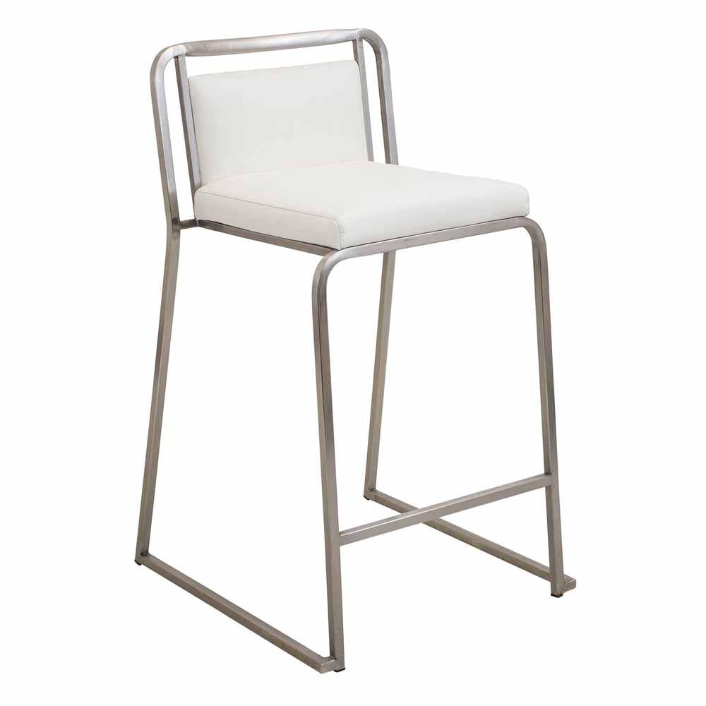 LumiSource Cascade Stackable Counter Stool - Set Of 2