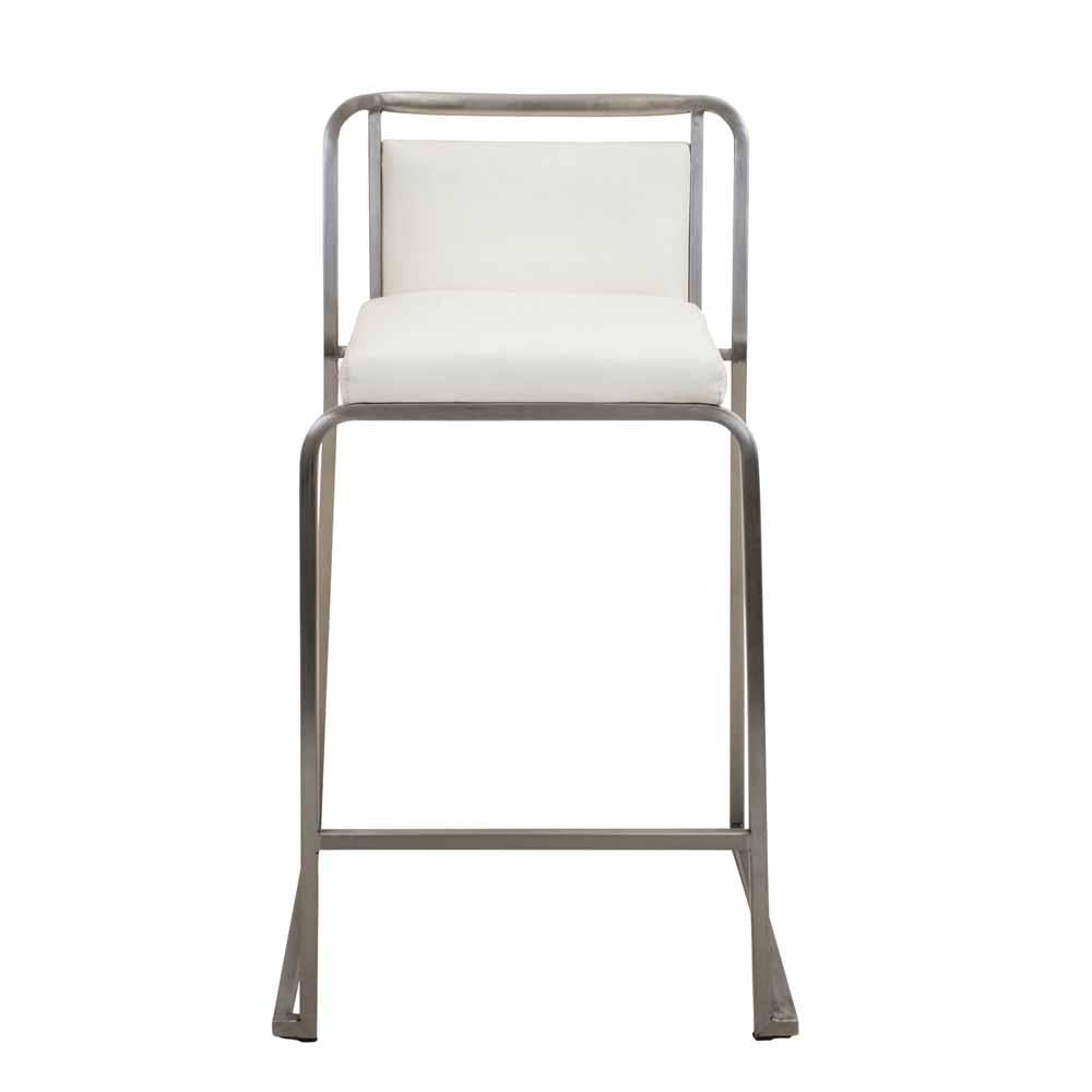 LumiSource Cascade Stackable Counter Stool - Set Of 2