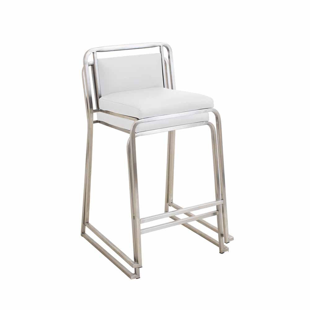 LumiSource Cascade Stackable Counter Stool - Set Of 2
