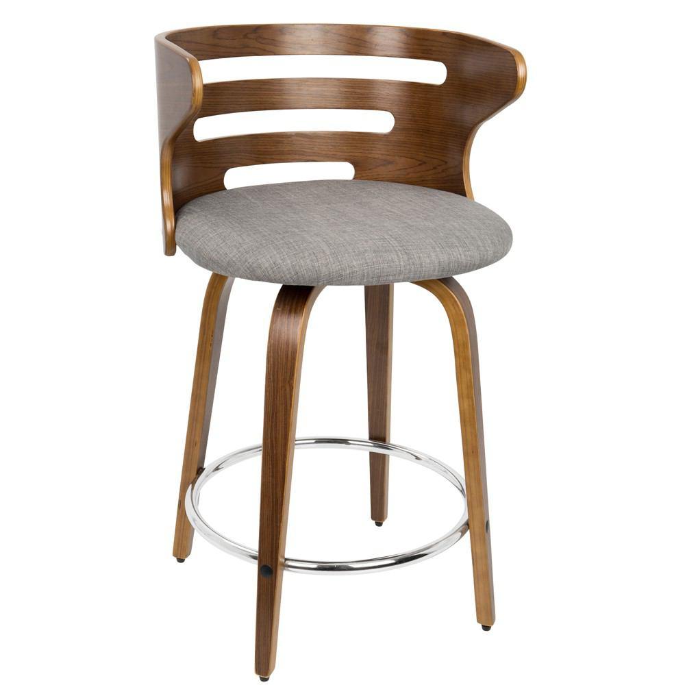 LumiSource Cosini Counter Stool with Swivel