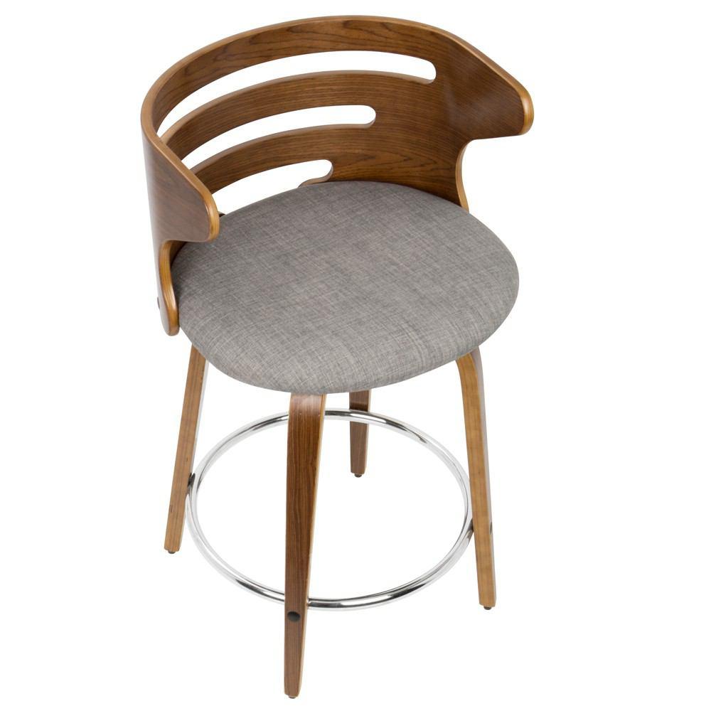 LumiSource Cosini Counter Stool with Swivel