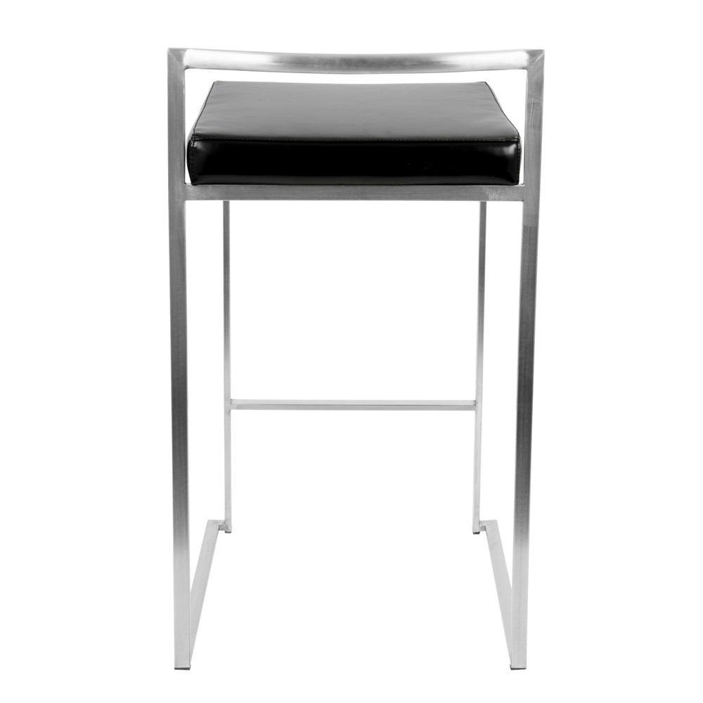 LumiSource Fuji Stacker Counter Stool Set of 2