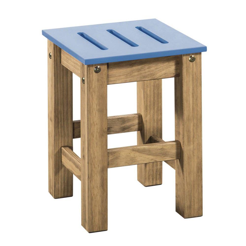 Manhattan Comfort Mid- Century Modern 2- Piece Stillwell 17.7" Barstool