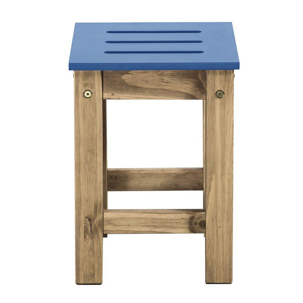 Manhattan Comfort Mid- Century Modern 2- Piece Stillwell 17.7" Barstool