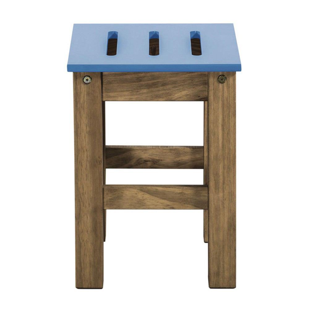 Manhattan Comfort Mid- Century Modern 2- Piece Stillwell 17.7" Barstool