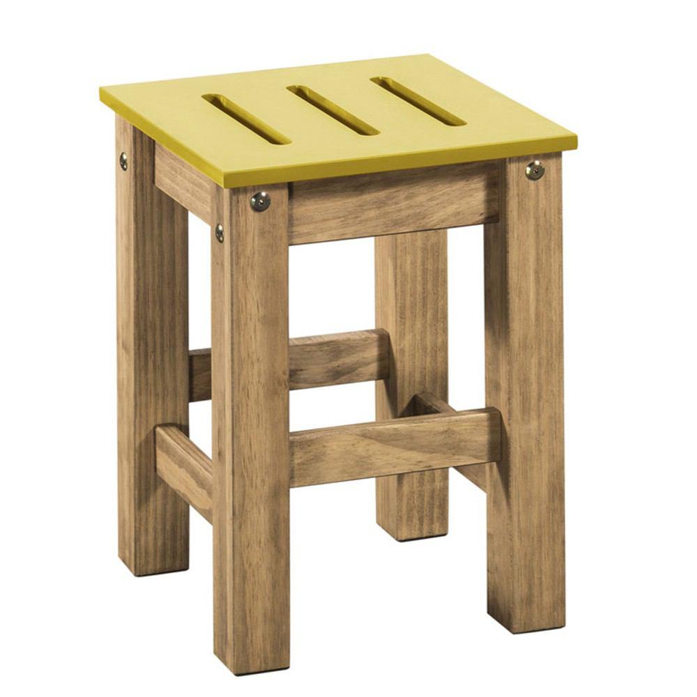 Manhattan Comfort Mid- Century Modern 2- Piece Stillwell 17.7" Barstool